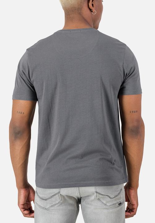 S.P.C.C - Milica Tee Regular Fit Signature Tees Celeste - grey