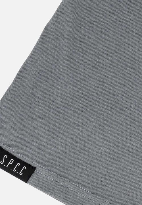 S.P.C.C - Milica Tee Regular Fit Signature Tees Celeste - grey