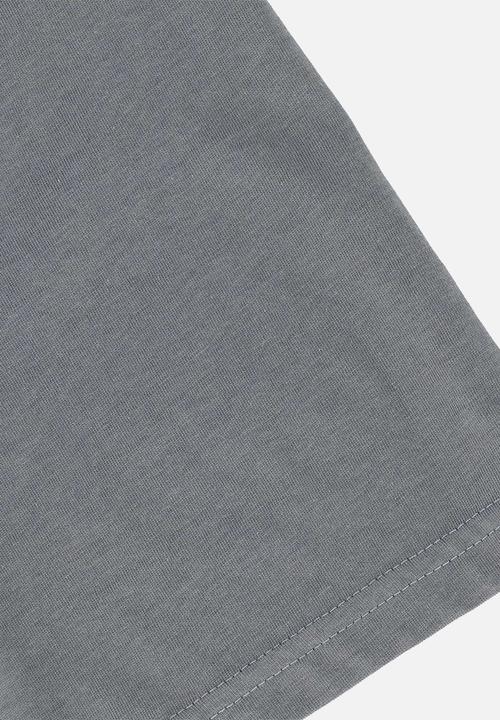 S.P.C.C - Milica Tee Regular Fit Signature Tees Celeste - grey