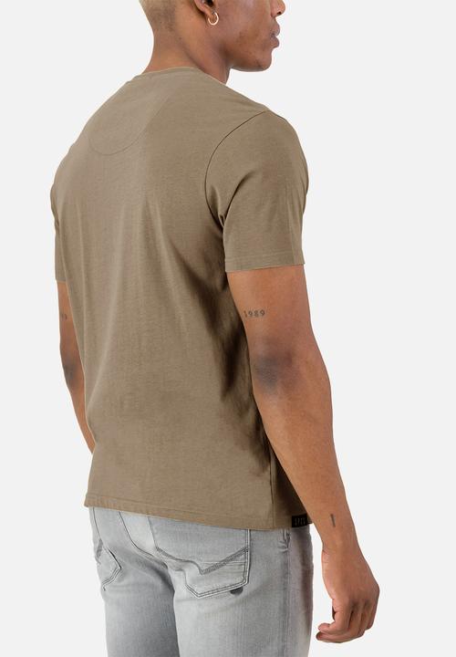 S.P.C.C - Milica Tee Regular Fit Signature Tees Nighthawk - beige