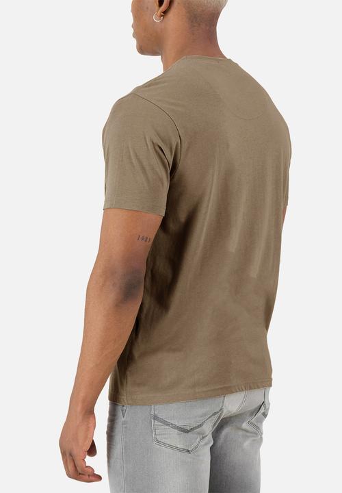 S.P.C.C - Milica Tee Regular Fit Signature Tees Nighthawk - beige