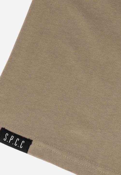 S.P.C.C - Milica Tee Regular Fit Signature Tees Nighthawk - beige