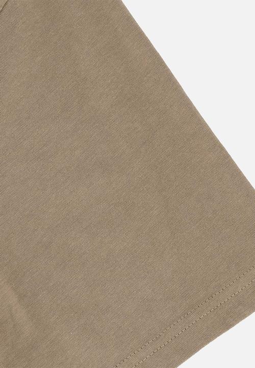 S.P.C.C - Milica Tee Regular Fit Signature Tees Nighthawk - beige