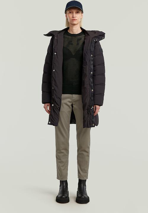 G-STAR - Pointelle Knit Wmn - Dk Black