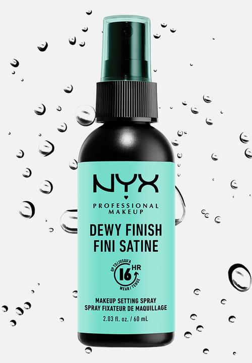 NYX Professional Makeup - Dewy Finish Setting Spray 60ml