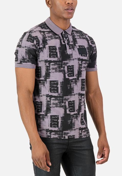 S.P.C.C - Helm Golfer Slimline Fit Fashion Polos Chateau - purple