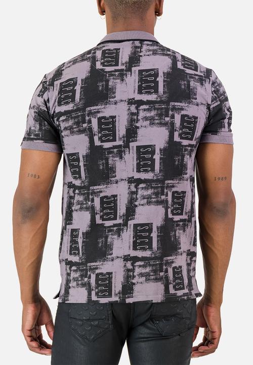 S.P.C.C - Helm Golfer Slimline Fit Fashion Polos Chateau - purple