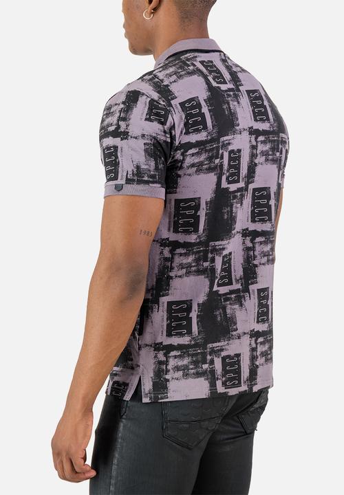 S.P.C.C - Helm Golfer Slimline Fit Fashion Polos Chateau - purple
