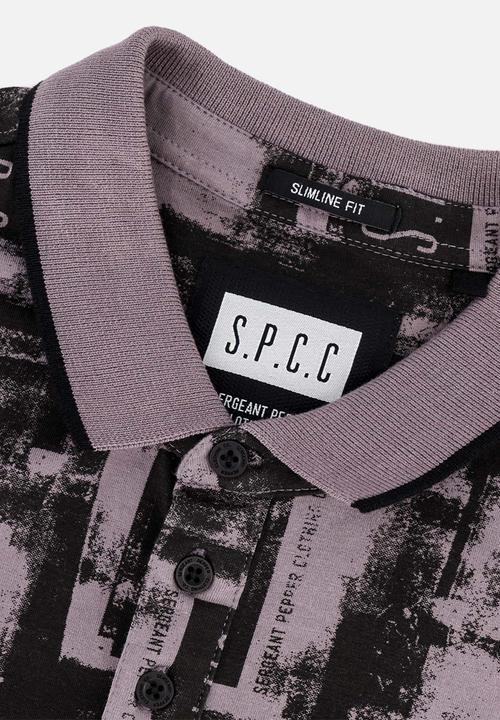S.P.C.C - Helm Golfer Slimline Fit Fashion Polos Chateau - purple