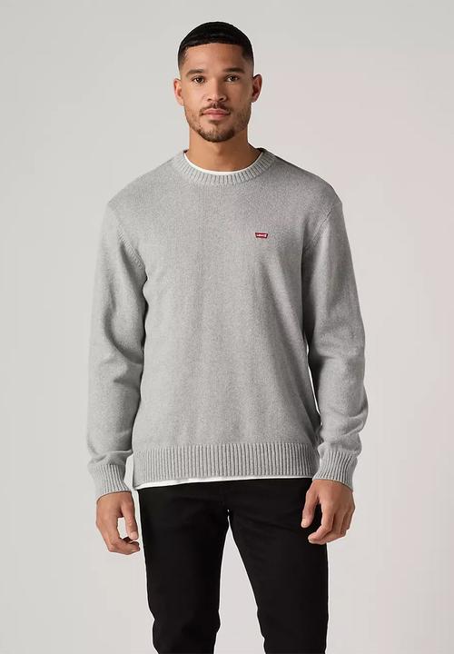 Levi’s® - Classic hm sweater - mid tone grey heather