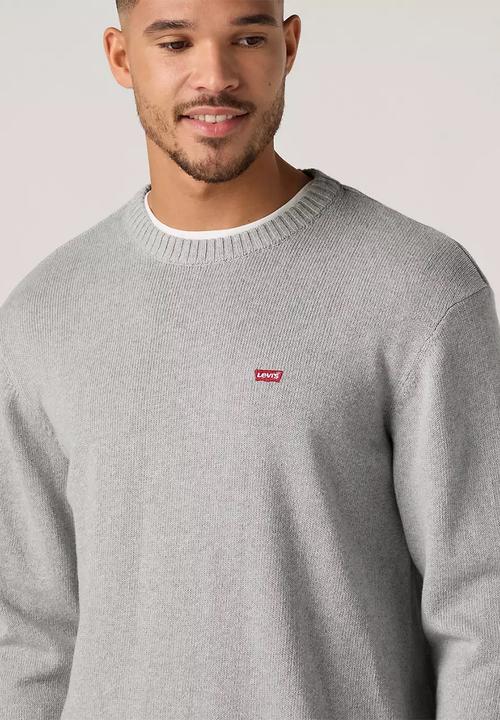 Levi’s® - Classic hm sweater - mid tone grey heather