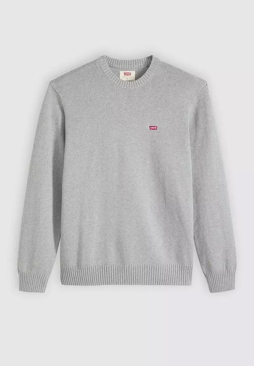 Levi’s® - Classic hm sweater - mid tone grey heather
