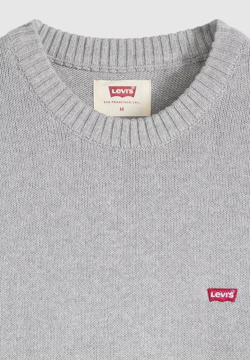 Levi’s® - Classic hm sweater - mid tone grey heather