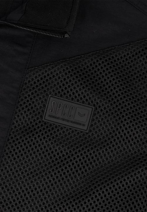S.P.C.C - Patrol Jacket Regular Fit Unhooded Zip Through Jacket - Black