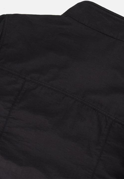 S.P.C.C - Patrol Jacket Regular Fit Unhooded Zip Through Jacket - Black