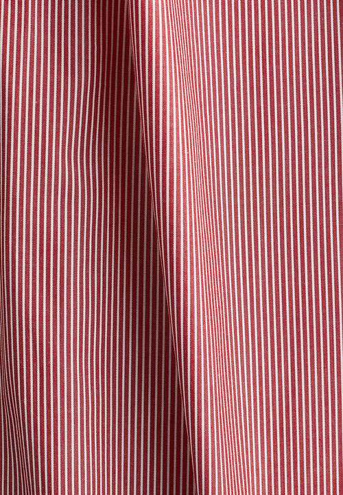H&M - Cotton drawstring trousers - red/striped