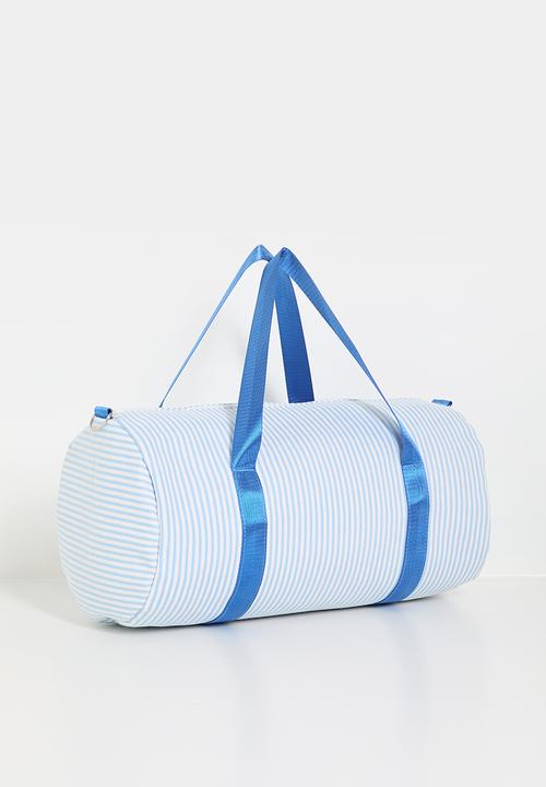 Pop Candy - Duffel bag - light blue stripes