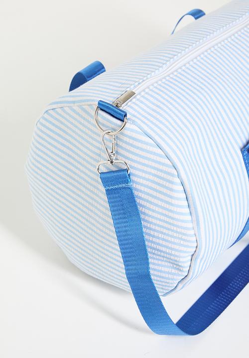 Pop Candy - Duffel bag - light blue stripes
