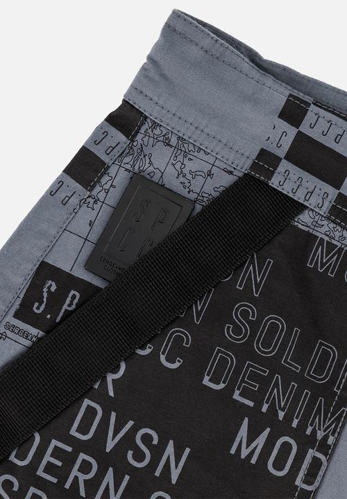 S.P.C.C - Libertine Utility Short  - Regular Fit Utility Shorts Fixed Celeste
