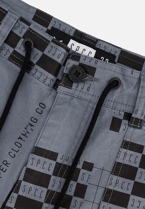 S.P.C.C - Libertine Utility Short  - Regular Fit Utility Shorts Fixed Celeste