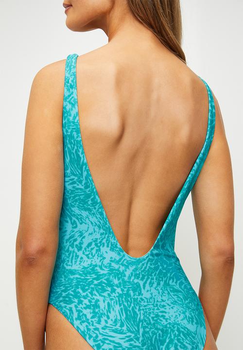 Lizzy - Ladies full swimsuit - aqua