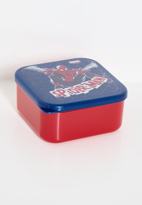 Disney - Spiderman snack box 3piece - Multi