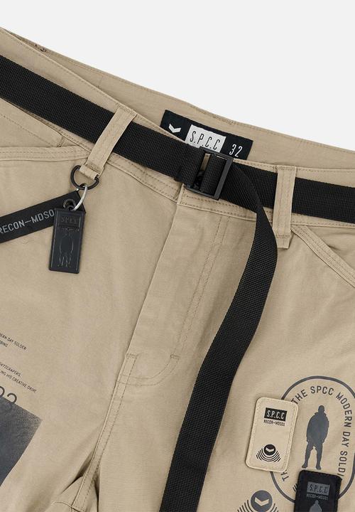 S.P.C.C - Recon Nighthawk Jogger  - Regular Fit Premium Woven Joggers Fixed Nighthawk