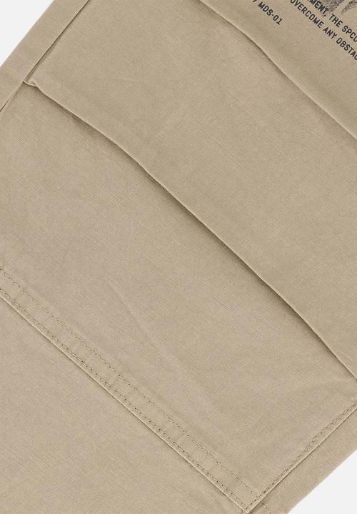 S.P.C.C - Recon Nighthawk Jogger  - Regular Fit Premium Woven Joggers Fixed Nighthawk