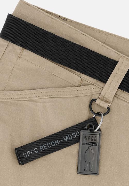 S.P.C.C - Recon Nighthawk Jogger  - Regular Fit Premium Woven Joggers Fixed Nighthawk