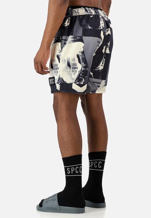 S.P.C.C - Bonello Beach Short Regular Fit Beach Shorts - Buttermilk