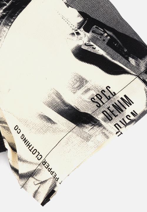 S.P.C.C - Bonello Shirt Signature Short Sleeve Woven Shirt - Buttermilk