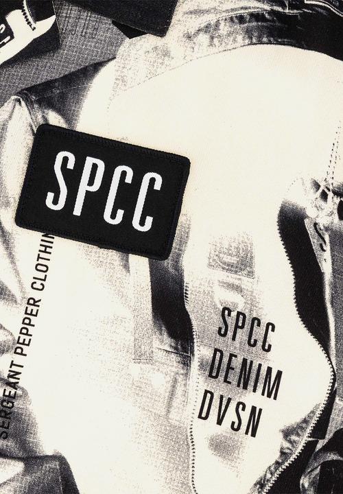 S.P.C.C - Bonello Shirt Signature Short Sleeve Woven Shirt - Buttermilk