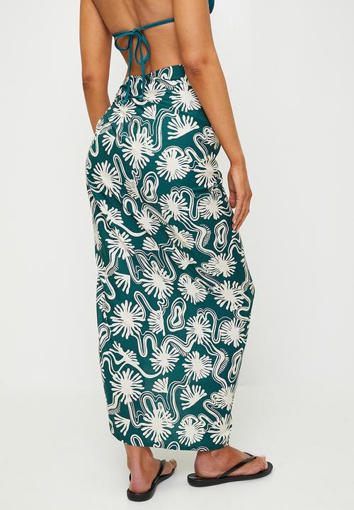 Lizzy - Ladies sarong - teal
