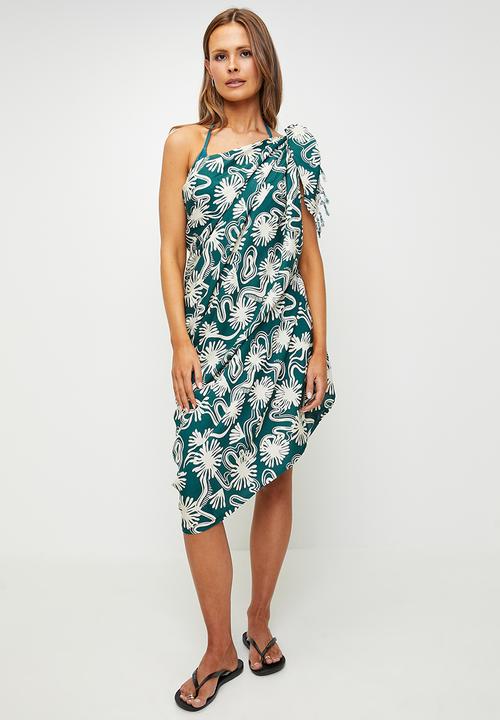 Lizzy - Ladies sarong - teal