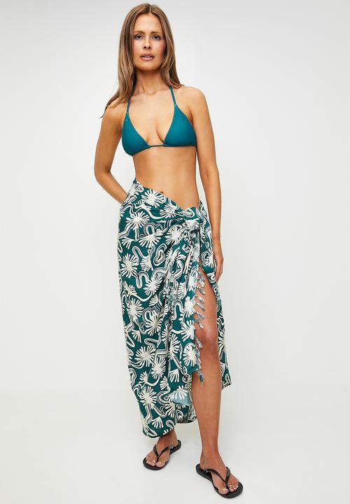 Lizzy - Ladies sarong - teal