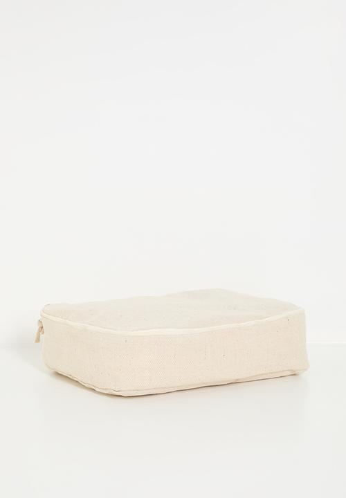 Bathroom Solutions - Juco large  storage bag - natural