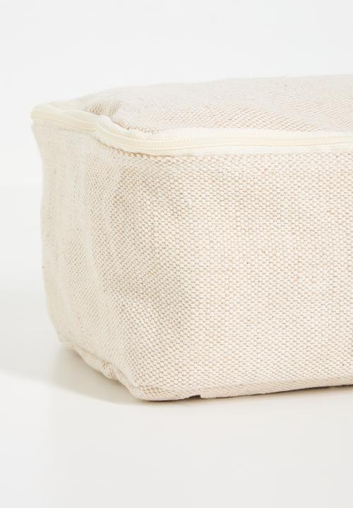 Bathroom Solutions - Juco large  storage bag - natural