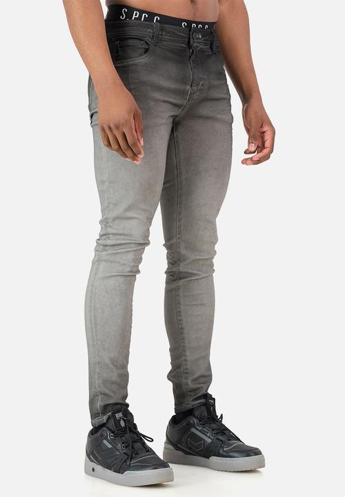 S.P.C.C - Underworld Jeans  - Trench Fit Premium Denims Washed Black