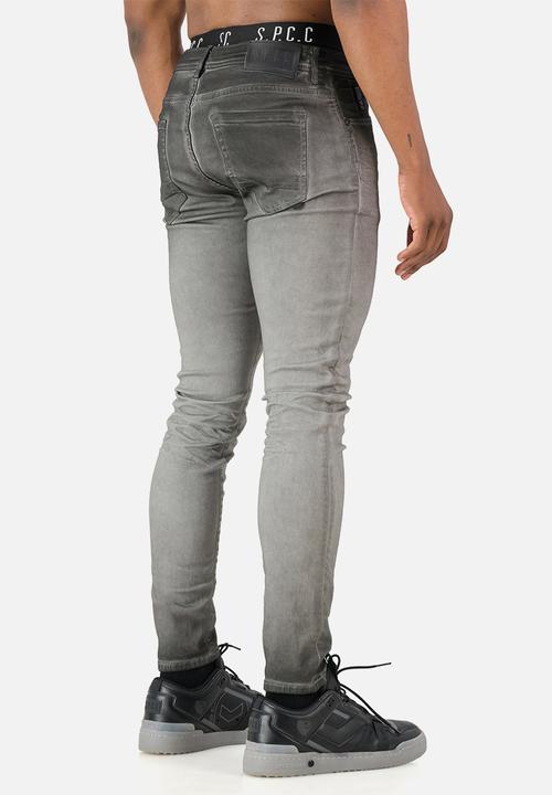 S.P.C.C - Underworld Jeans  - Trench Fit Premium Denims Washed Black