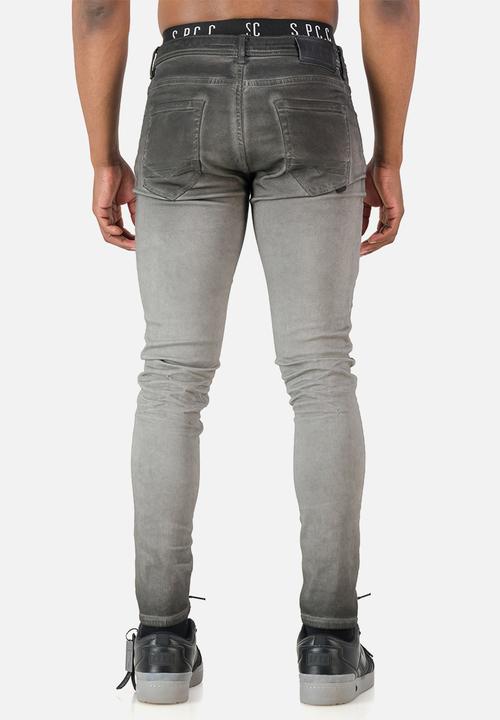 S.P.C.C - Underworld Jeans  - Trench Fit Premium Denims Washed Black