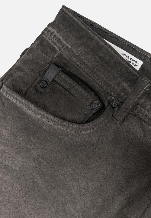 S.P.C.C - Underworld Jeans  - Trench Fit Premium Denims Washed Black