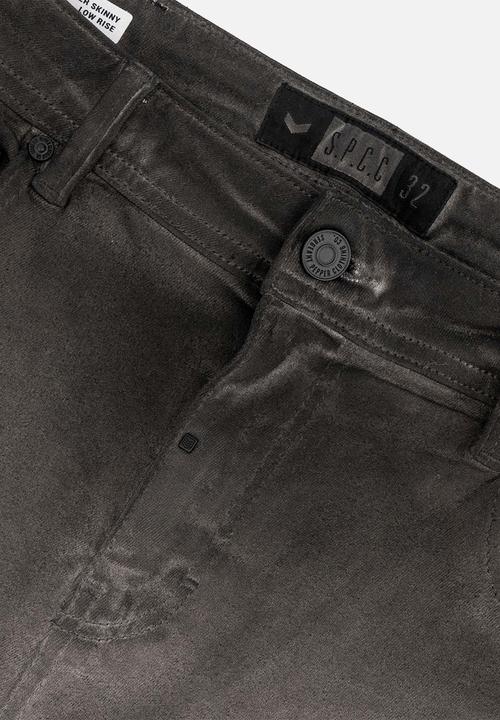 S.P.C.C - Underworld Jeans  - Trench Fit Premium Denims Washed Black