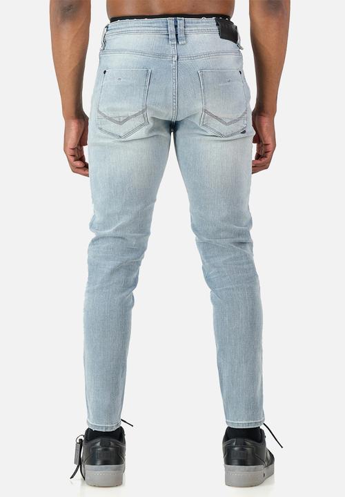 S.P.C.C - Typhoon Jeans  - Bleach Sabre Fit Premium Denims Bleach