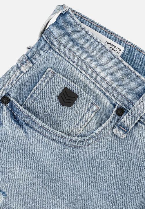 S.P.C.C - Typhoon Jeans  - Bleach Sabre Fit Premium Denims Bleach