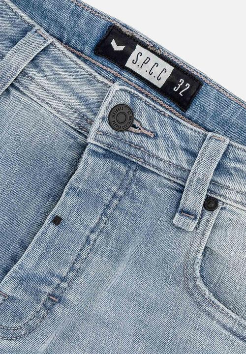 S.P.C.C - Typhoon Jeans  - Bleach Sabre Fit Premium Denims Bleach
