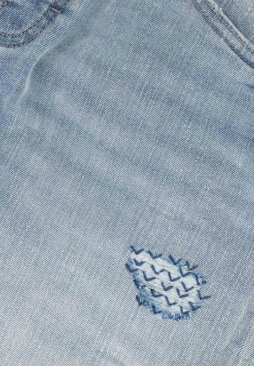 S.P.C.C - Typhoon Jeans  - Bleach Sabre Fit Premium Denims Bleach