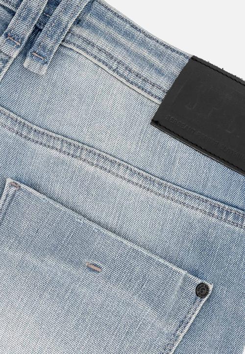 S.P.C.C - Typhoon Jeans  - Bleach Sabre Fit Premium Denims Bleach