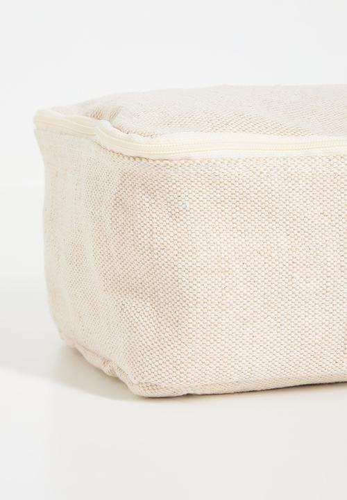 Bathroom Solutions - Juco medium storage bag - natural