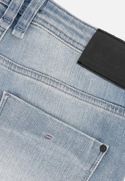 S.P.C.C - Typhoon Jeans  - Bleach Sabre Fit Premium Denims Bleach