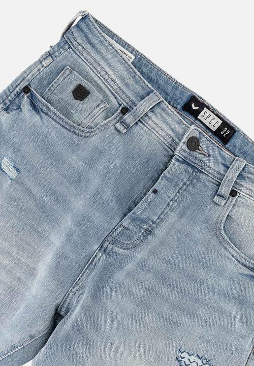 S.P.C.C - Typhoon Jeans  - Bleach Sabre Fit Premium Denims Bleach